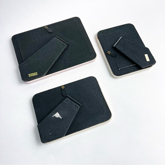 Vintage Allura Ceramic Picture Frames set of 3 - Picture 4 of 7